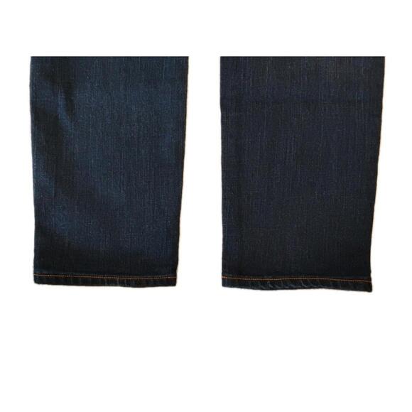 Old Navy The Sweetheart Stretch Skinny Jeans Mid-Rise Dark Wash Women 12 Short - Picture 6 of 6